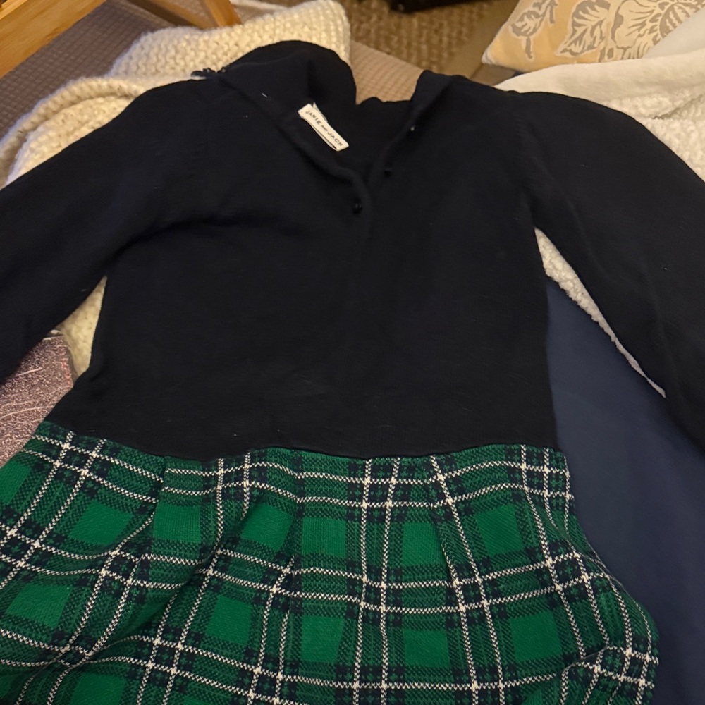 Girls sweater dress